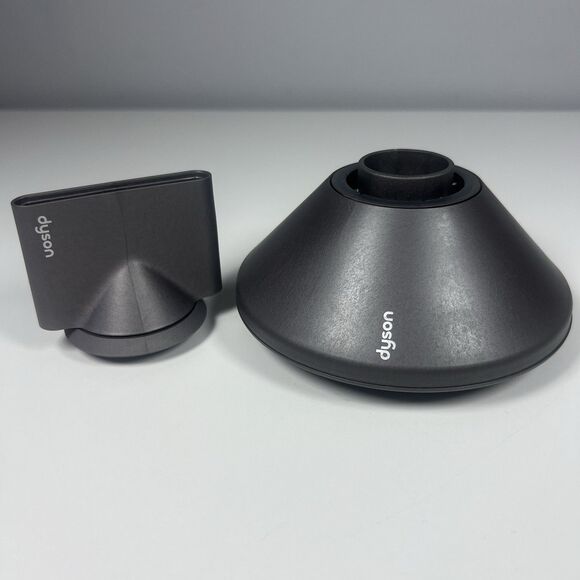 Dyson Supersonic Hair Dryer Diffuser And Concentrator Attachment - Gray - Picture 2 of 3